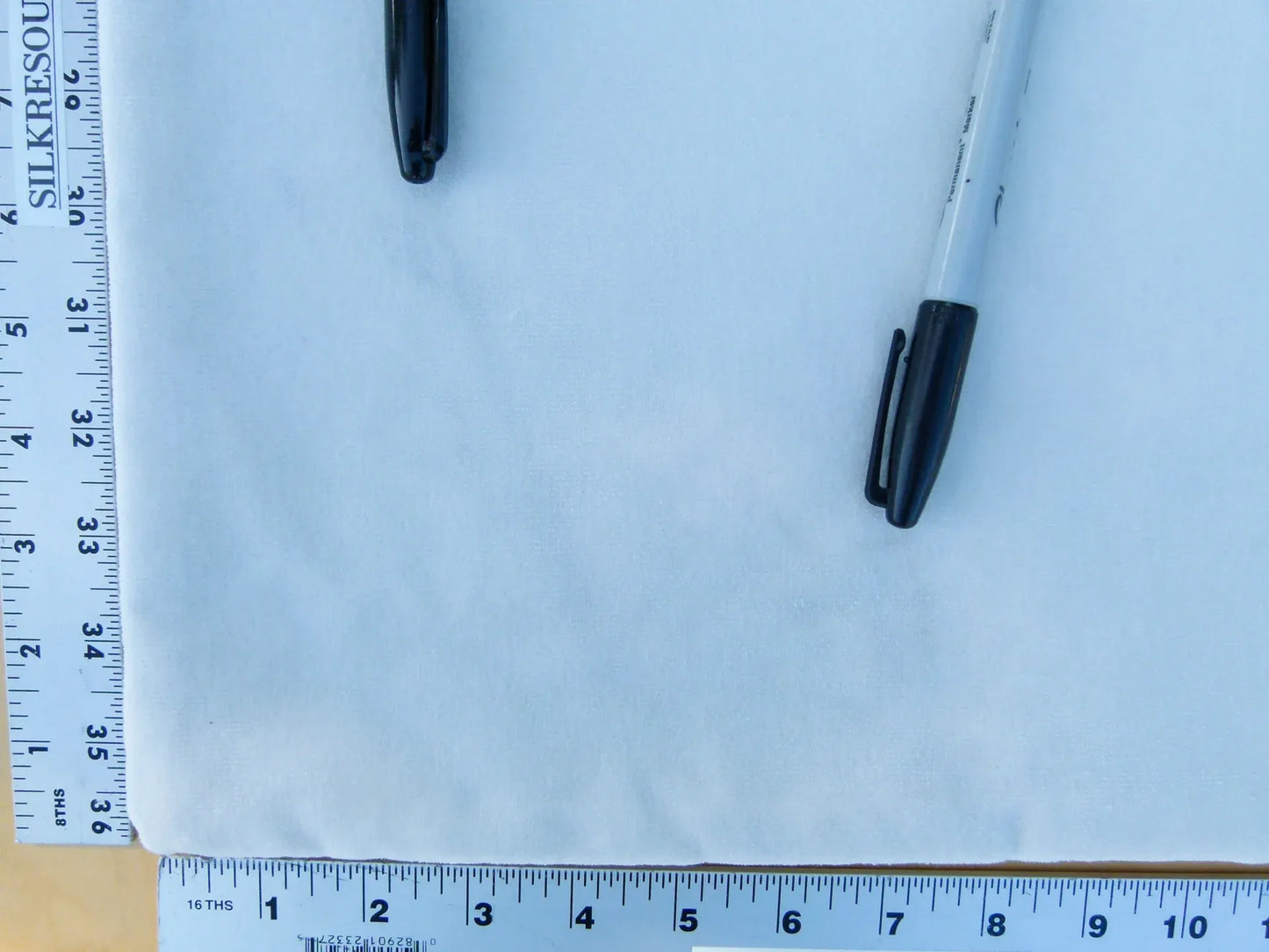 Scalamandre Pillow Case MET Paisley Embroidery  Square Silk Velvet White Pink Plain Solid 22x22 inches MSRP USD 678/y