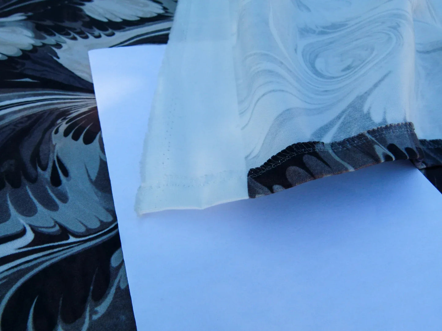 Scalamandre Length Jean Paul Gaultier 1.2Y Vogue Sable Print Black Abstract  MSRP USD 400+/y