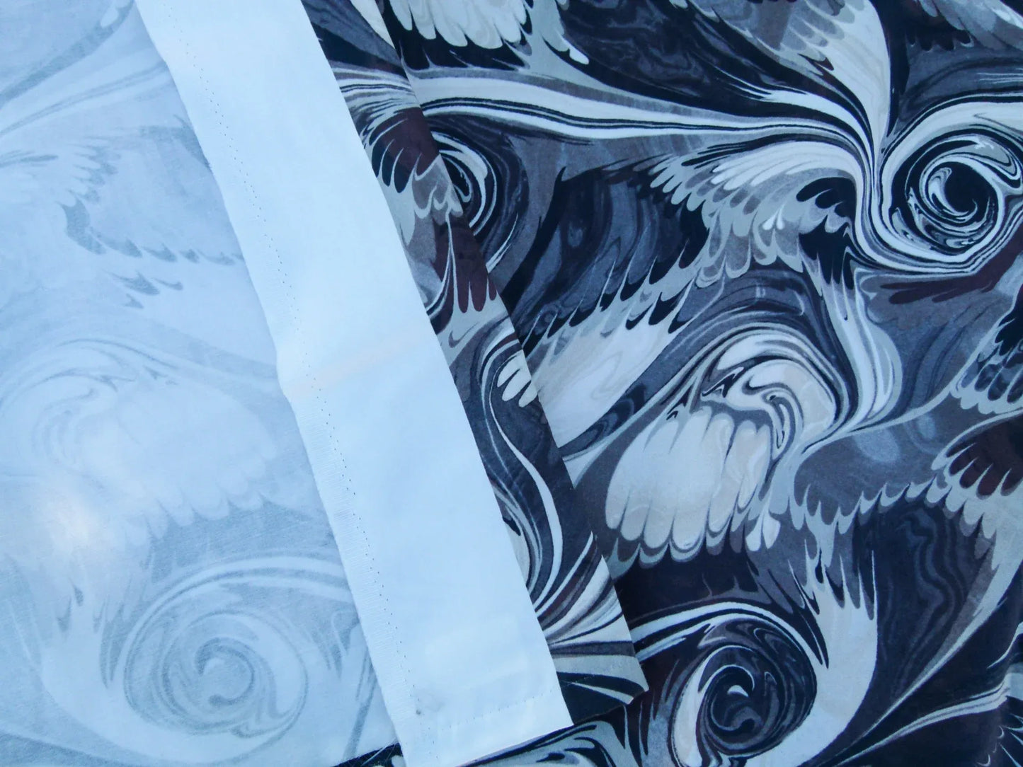 Scalamandre Length Jean Paul Gaultier 1.2Y Vogue Sable Print Black Abstract  MSRP USD 400+/y