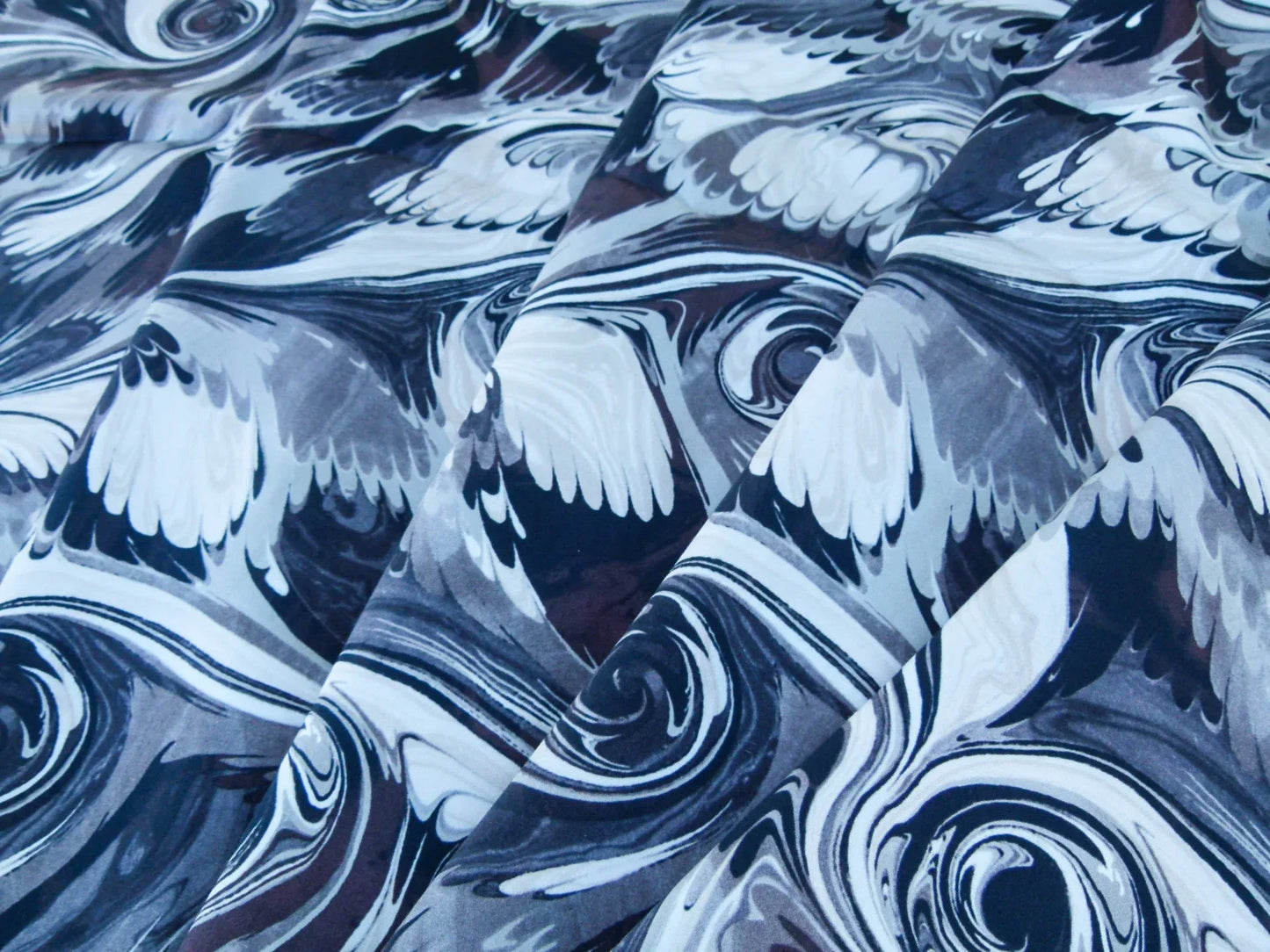 Scalamandre Length Jean Paul Gaultier 1.2Y Vogue Sable Print Black Abstract  MSRP USD 400+/y