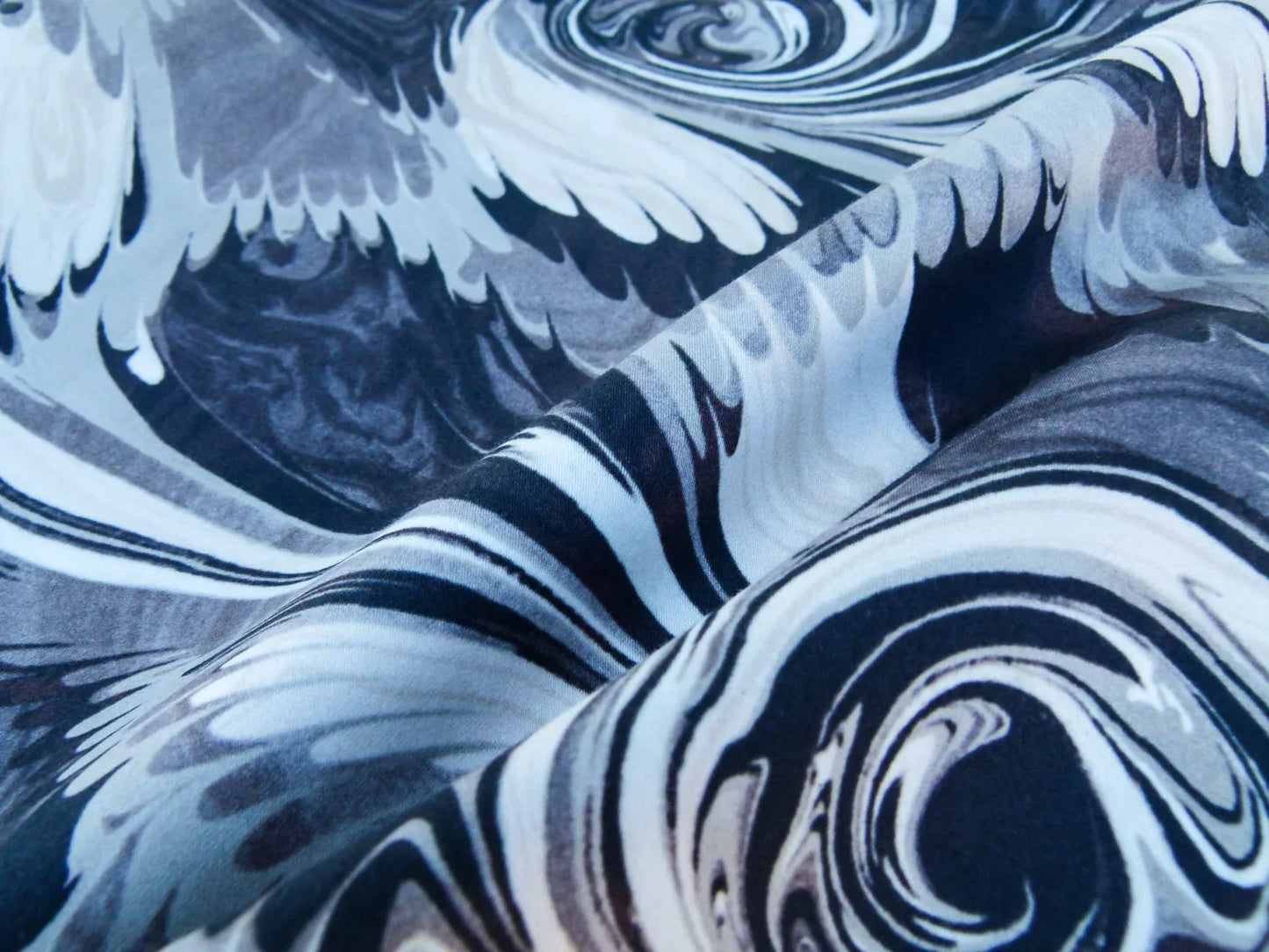 Scalamandre Length Jean Paul Gaultier 1.2Y Vogue Sable Print Black Abstract  MSRP USD 400+/y