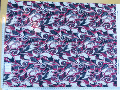 Scalamandre Length Jean Paul Gaultier 1.2Y Vogue Laque Print Pink Abstract  MSRP USD 400+/y