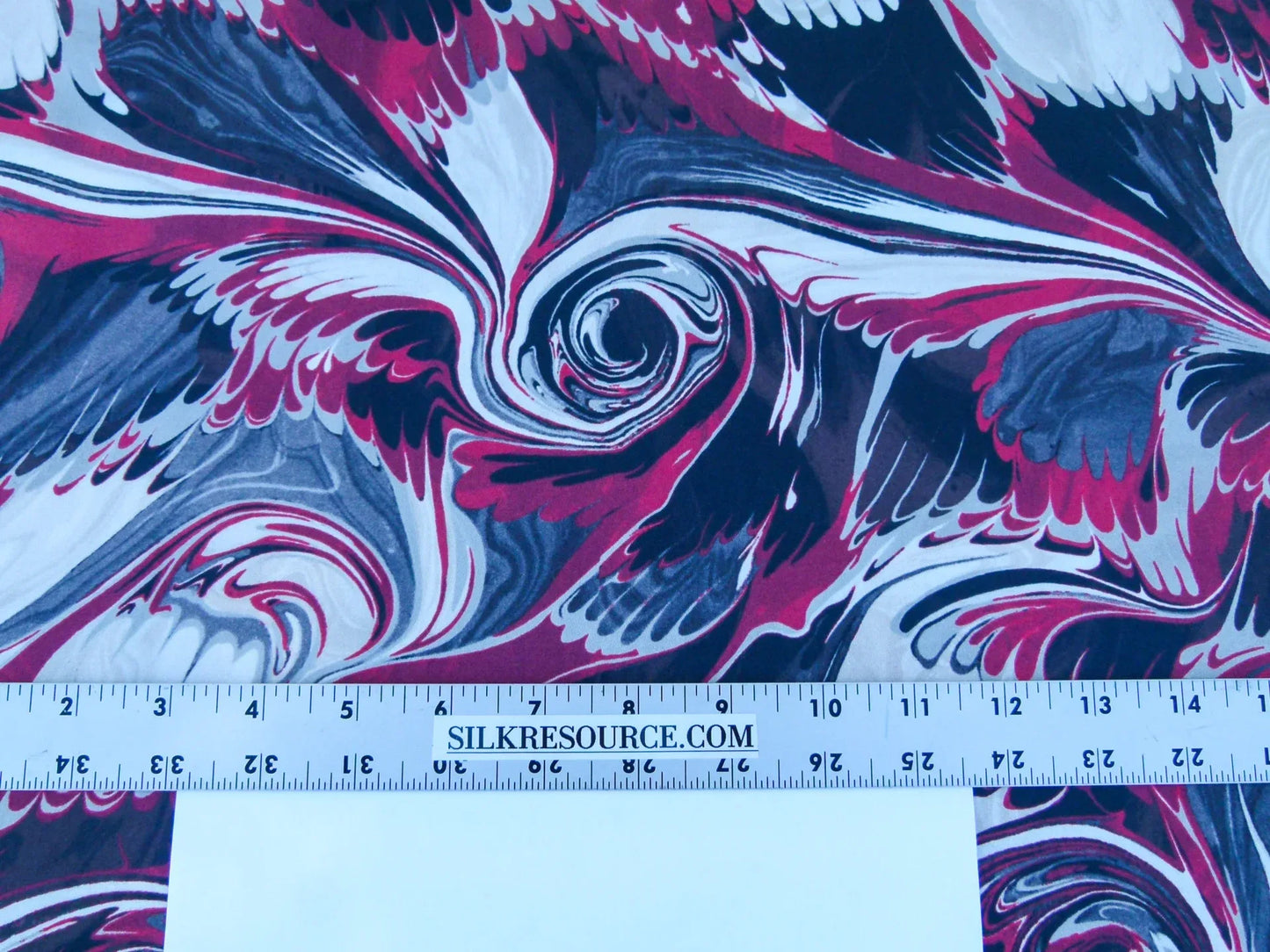 Scalamandre Length Jean Paul Gaultier 1.2Y Vogue Laque Print Pink Abstract  MSRP USD 400+/y