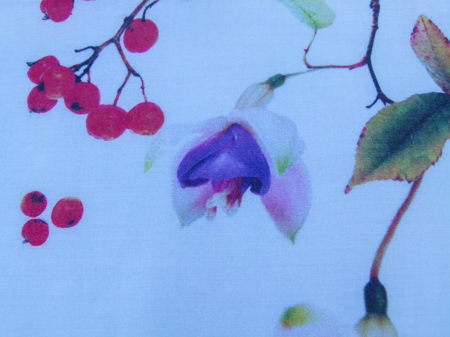 Scalamandre Length 2.4y Christian Fischbacher Sommerwind CS Summer Bouquet Fabric  MSRP USD 400+/y