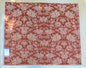 Scalamandre Length 2.4y Tassinari and Chatel  Meillant Brique Orange Damask Historic MSRP USD 690/yard