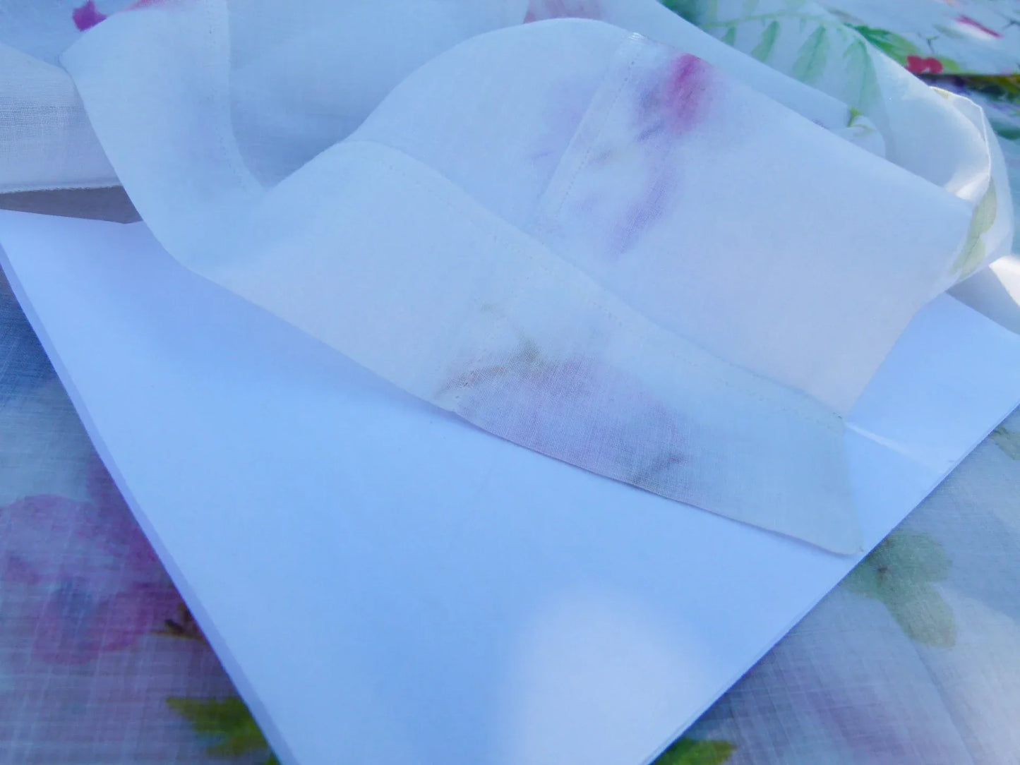 Scalamandre Length 2.5y Christian Fischbacher Sommerwind CS Summer Bouquet Fabric  MSRP USD 400+/y