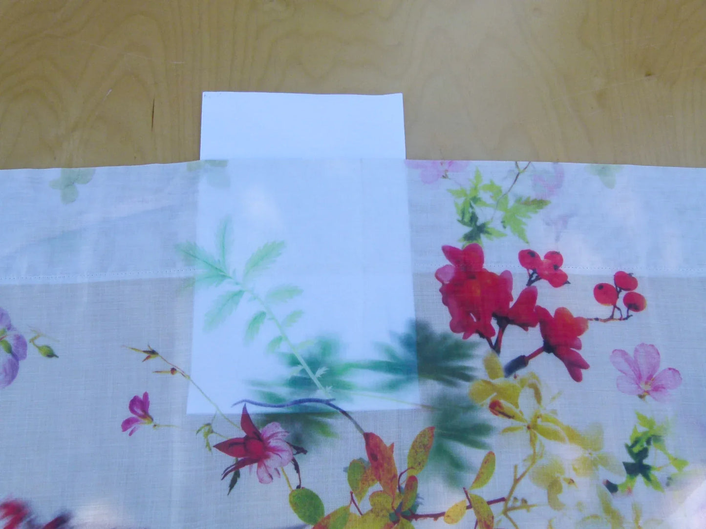 Scalamandre Length 2.5y Christian Fischbacher Sommerwind CS Summer Bouquet Fabric  MSRP USD 400+/y