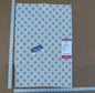 2 EV30 26"x17" Scalamandre Alhambra Peter Storm Jacquard Gray White Diamond MSRP USD382/y