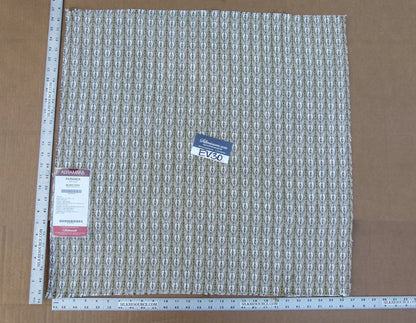 5 EV30 Scalamandre Alhambra Paranoa Leaf Moss Green White  Jacquard27x27 inches  MSRP USD300+/y