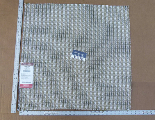 5 EV30 Scalamandre Alhambra Paranoa Leaf Moss Green White  Jacquard27x27 inches  MSRP USD300+/y