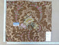 9 EV30 Scalamandre Old World Weavers Classics Collection Rimini Cocoa Brown Lampas Floral Historic 26 x 24 inches MSRP USD1676/y