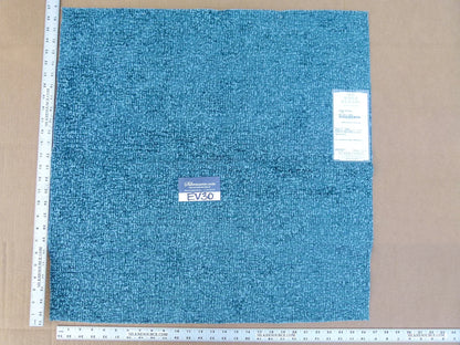 10 EV30 Scalamandre Alpine Chenille Teal Blue Texture  Essential Chenilles Collection 27 x 27 inches MSRP USD52/y