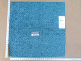 10 EV30 Scalamandre Alpine Chenille Teal Blue Texture  Essential Chenilles Collection 27 x 27 inches MSRP USD52/y