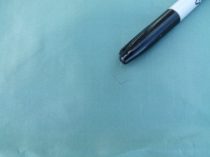 21 EV30 Scalamandre Lelievre Silk Virtouse Jade Green Plain Solid Square 27x27 inches MSRP USD1036/y