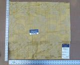 23 EV30 Scalamandre Lelievre Orsay Gold Silk Damask Square 25x23 inches MSRP USD1000+/y