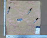 25 EV30 Scalamandre Lelievre Paris Orsay Rose Silk Damask Peach Gold Square 25x25 inches MSRP USD1000+/y