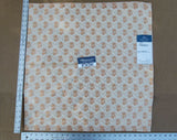 26 EV30 Scalamandre Tassinari and Chatel Carmontel Abricot Silk Square 25x25 inches MSRP USD1898+/y