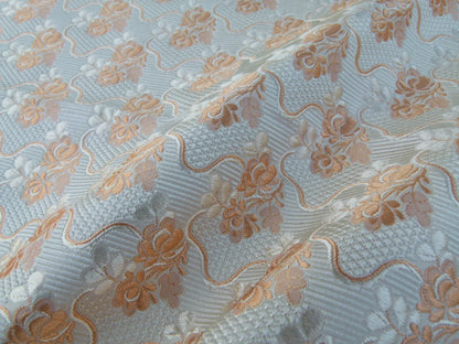 26 EV30 Scalamandre Tassinari and Chatel Carmontel Abricot Silk Square 25x25 inches MSRP USD1898+/y