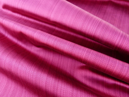 28 EV30 Scalamandre Tassinari and Chatel Vertige Rubis Pink Strie Solid Square 24x27 inches MSRP USD1310/y