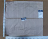 30 EV30 Scalamandre Tassinari and Chatel Vertige Fumee Gray Strie Solid Square 24x27 inches MSRP USD1310/y