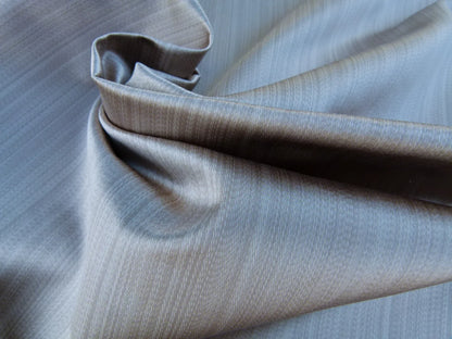 30 EV30 Scalamandre Tassinari and Chatel Vertige Fumee Gray Strie Solid Square 24x27 inches MSRP USD1310/y