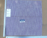 40 EV30 Scalamandre Grey Watkins Tamil Lilac Purple Strie Texture Square 27x26 inches MSRP USD290/y