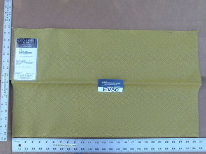 42 EV30 Scalamandre Lelievre Paris Grana Anis Yellow Texture Novelty Square 20x26 inches MSRP USD382/y