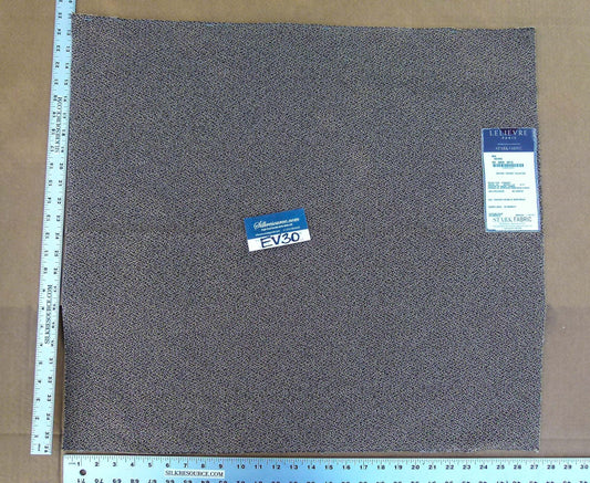 45 EV30 Scalamandre Lelievre Paris Mix Sienne Gray Texture Plain Square 25x27 inches MSRP USD442/y