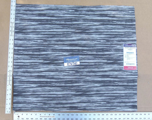 47 EV30 Scalamandre Lelievre Paris Rivage Jacquard Fusian Cotton Plain Abstract Pattern Square 24x28 inches MSRP USD314/y