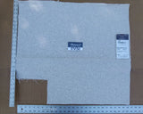 49 EV30 Scalamandre Lelievre Paris Granito Craie Texture Plain White Square MSRP USD379/y