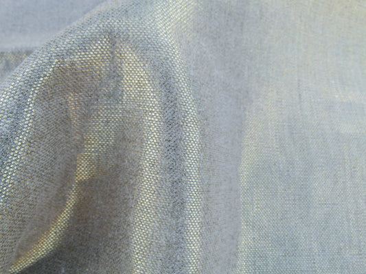 55 EV30 Scalamandre Edmond Petit Paris Lin Miroir Or Naturel Light Brown Square 26 x 27 inches MSRP USD594/y