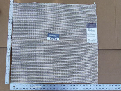 66 EV30 Scalamandre Leleivre Paris Cross Daim Small Scale Texture White Beige Square 24 x 26 inches MSRP USD 422/y