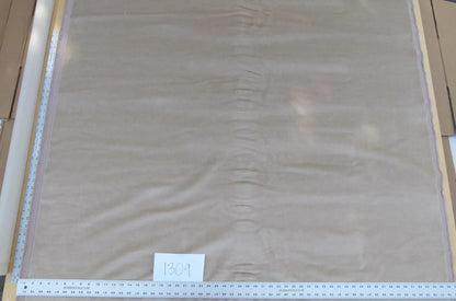 1.8 Yards Beacon Hill Silk Mohair Velvet in Sandlewood Tan MSRP 428/y Minor Defect