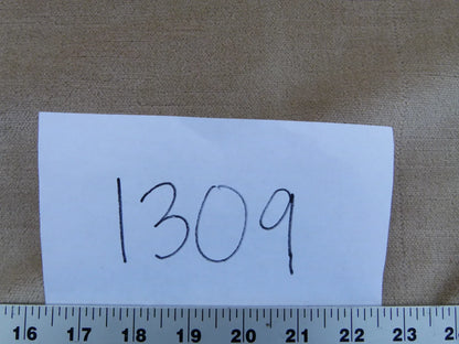 1.8 Yards Beacon Hill Silk Mohair Velvet in Sandlewood Tan MSRP 428/y Minor Defect