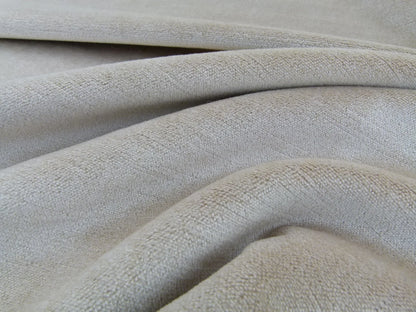 1.8 Yards Beacon Hill Silk Mohair Velvet in Sandlewood Tan MSRP 428/y Minor Defect