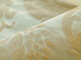 Scalamandre Bellona Midas Renaissance Silk Cotton - Yellow Beige