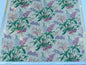 Scalamandre Marlyn Park Multi/Tan Antique Linen Orchid Tropical Print Foliage Flowers MSRP USD 188/y