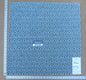 4 EV32 Square 26 x 26 inches Scalamandre Old World Weavers Axial Peacock Chenille Jacquard Blue White MSRP USD246/y