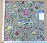 11 EV32 Square 25 x 25 inches Scalamandre Tassinari &amp; Chatel Paiva Taupe Fonce  MSRP 2002/y