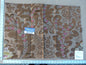 19 EV32 Square 16 x 27 inches Scalamandre Old World Weavers Rimini Cocoa Brown Floral Historic MSRP USD 1676/y