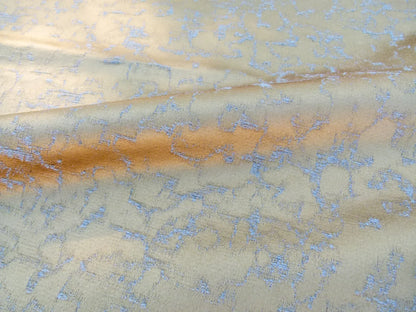 40 EV32 Square 27 x 27 inches Scalamandre Aldeco Misty Curry Small Jacquard Brown MSRP USD 344/y