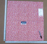 44 EV32 Square 27 x 25 inches Scalamandre Grey Watkins Meadow Embroidery Pink Red MSRP USD 320/y