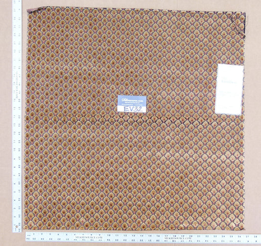 46 EV32 Square 27 x 27 inches Scalamandre Old World Weavers Verrier Harvest MSRP USD668/y