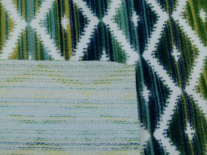 50 EV32 Square 26 x 27 inches Scalamandre Grey Watkins Diamantina Ocean Deep Cut Velvet MSRP 306/y