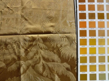 Koplavitch&amp;Zimmer" Silk Oriental Toile Antique Gold