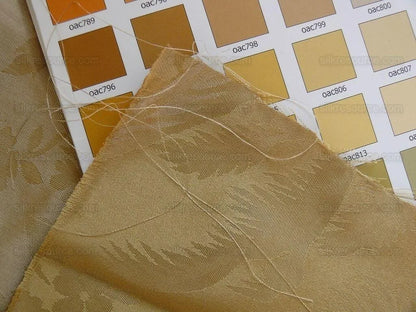 Koplavitch&amp;Zimmer" Silk Oriental Toile Antique Gold