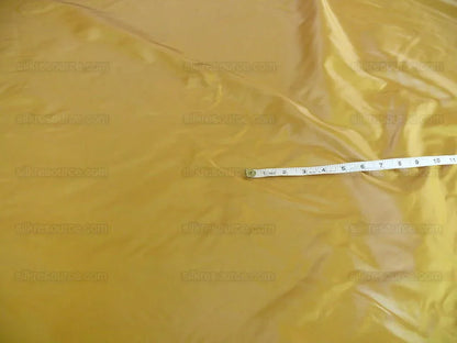 Designer 100% silk Taffeta 24k Gold W Pink Shot Sku T16