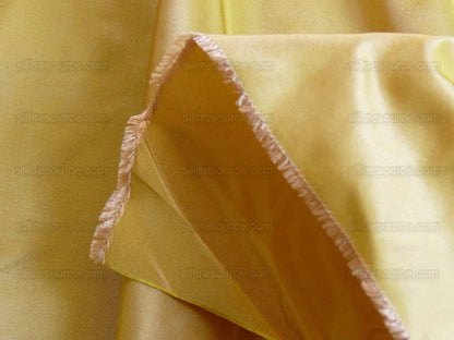 Designer 100% silk Taffeta 24k Gold W Pink Shot Sku T16