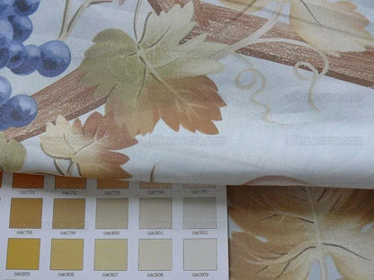 Brunschwig & Fils "affresco Airone"cotton Crane Grape