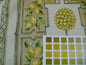 Tyler Hall "lemoncello" Lemon Tree Yellow Green Bamboo Lattice Orangery Citrus Topiary